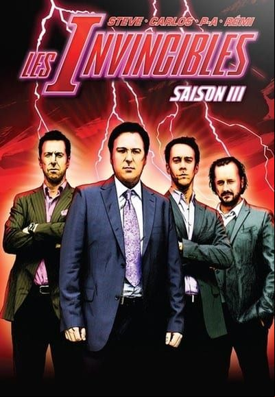 Les Invincibles (2005) Saison 3